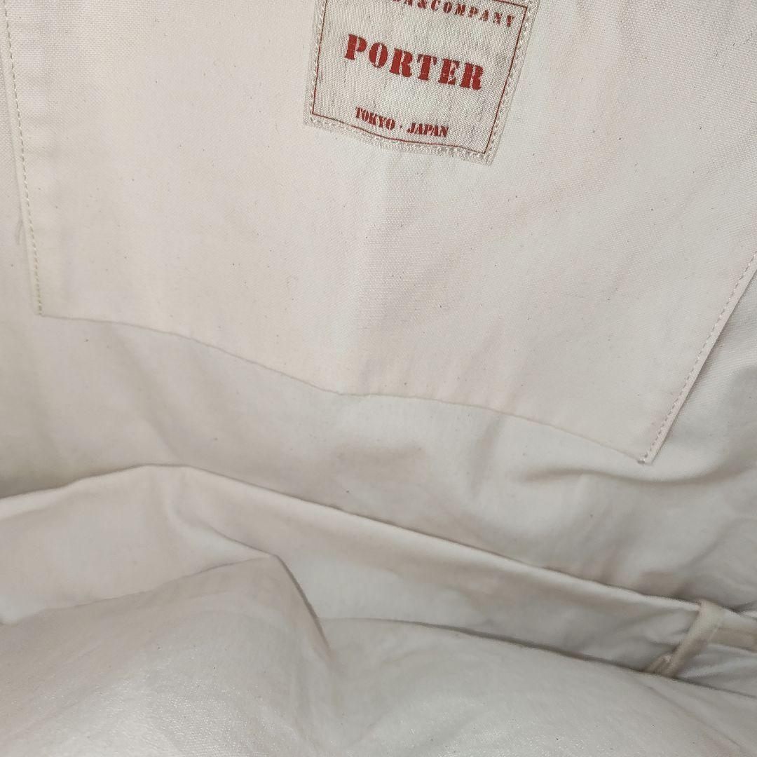 PORTER×WACKOMARIA コラボトートバッグ 帆布製