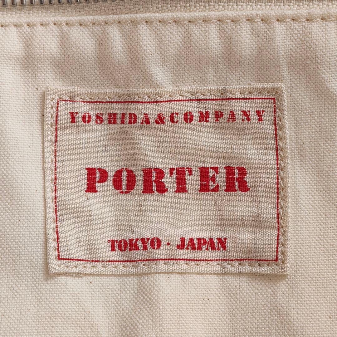 PORTER×WACKOMARIA コラボトートバッグ 帆布製