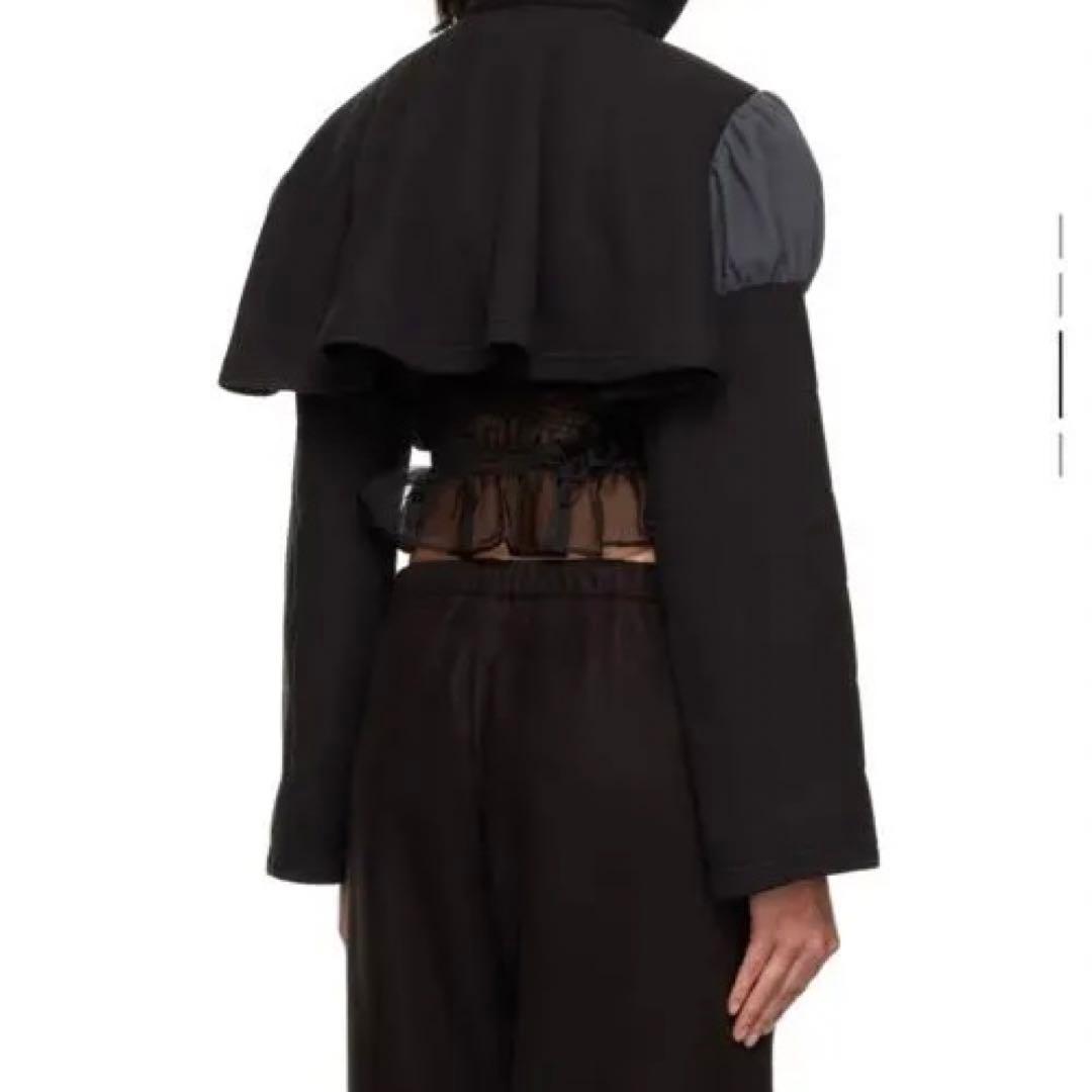 Venicew ブラックボタン　ジャケット