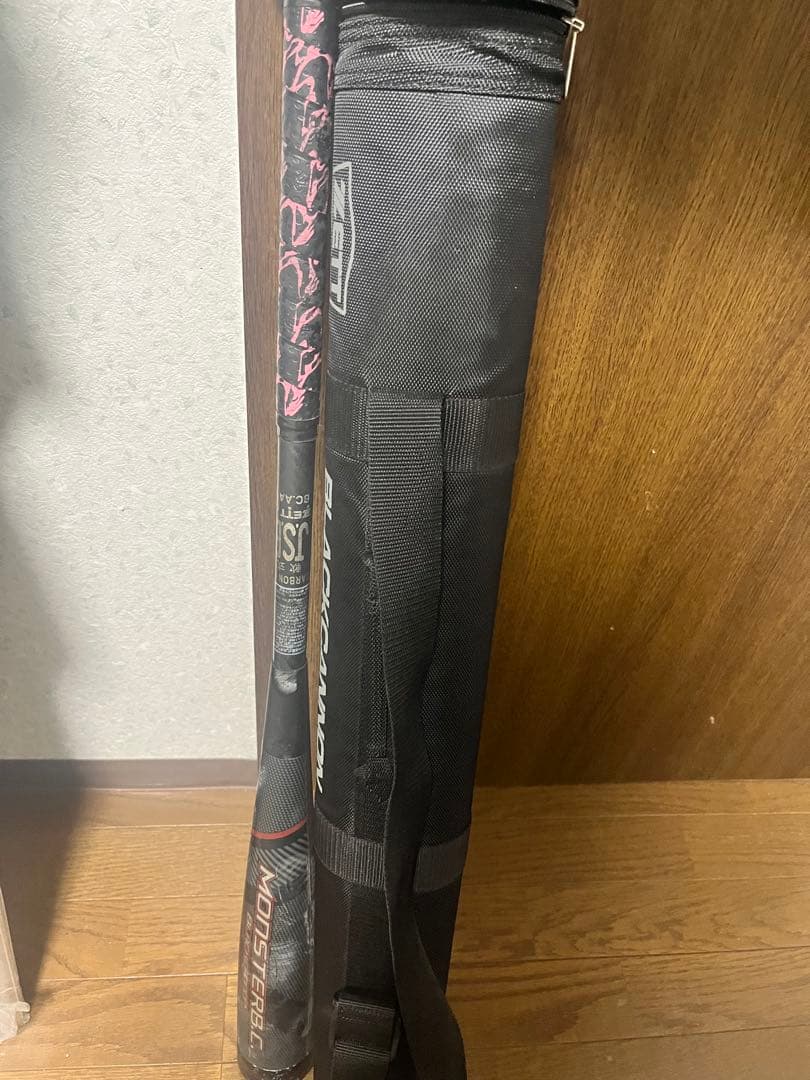 ZETT モンスター ブラックキャノン 83cm ケース付き