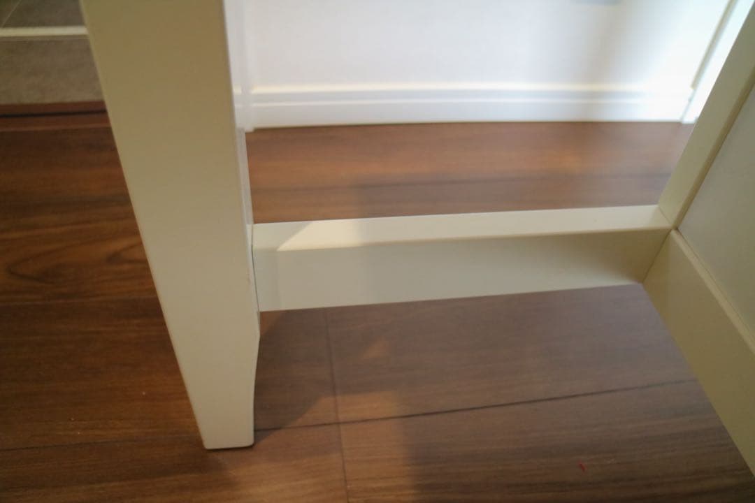 【IKEA 4点セット】カウンターテーブル＆カバー付椅子2脚＆新品椅子カバー1枚