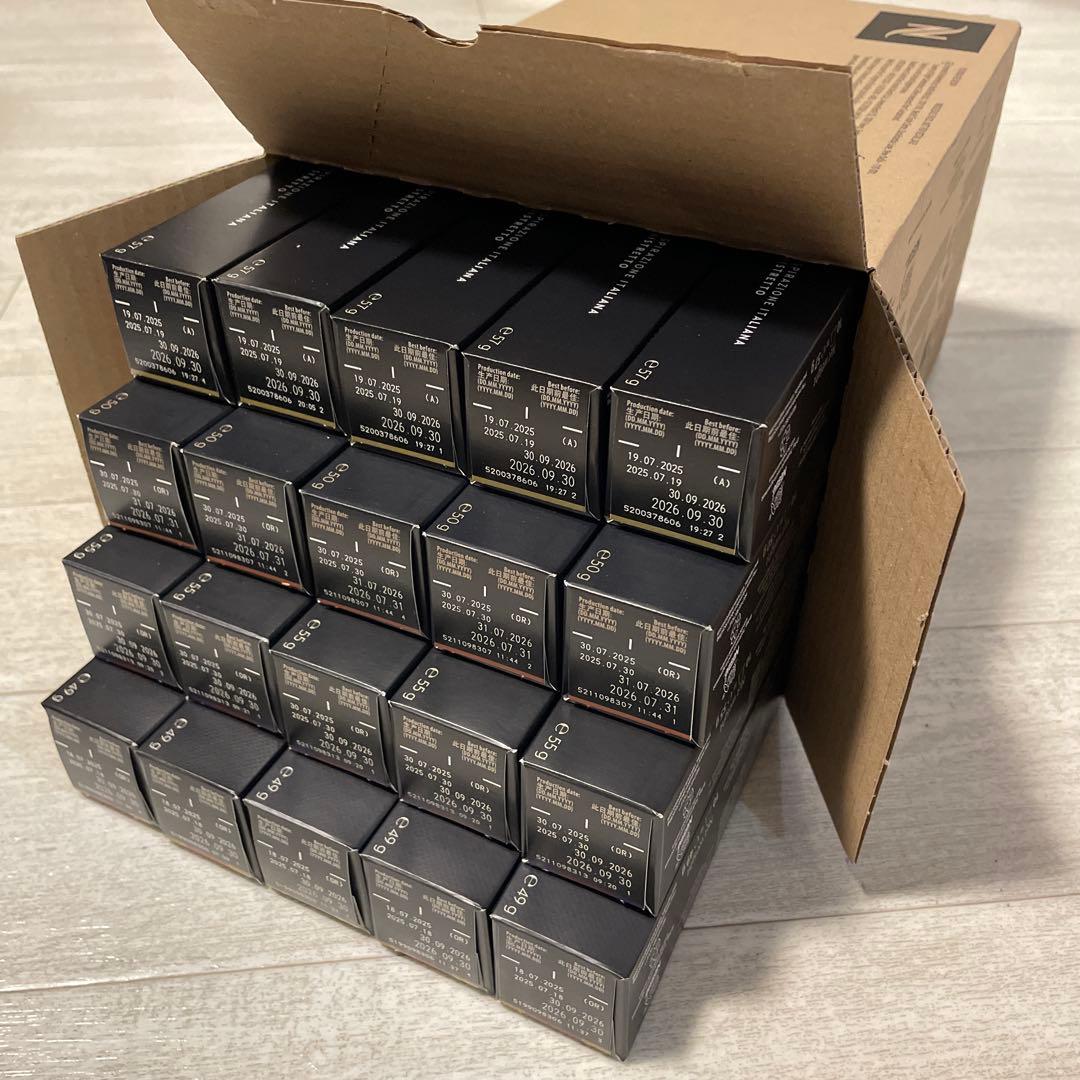 ネスプレッソ　カプセル　4種