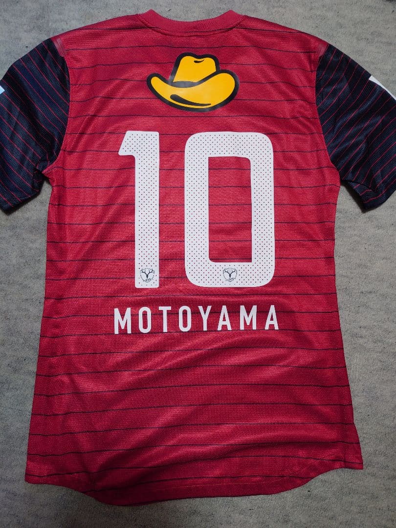 支給品　非売品　 鹿島アントラーズ 本山雅志 ユニフォーム 2013 L　実使用