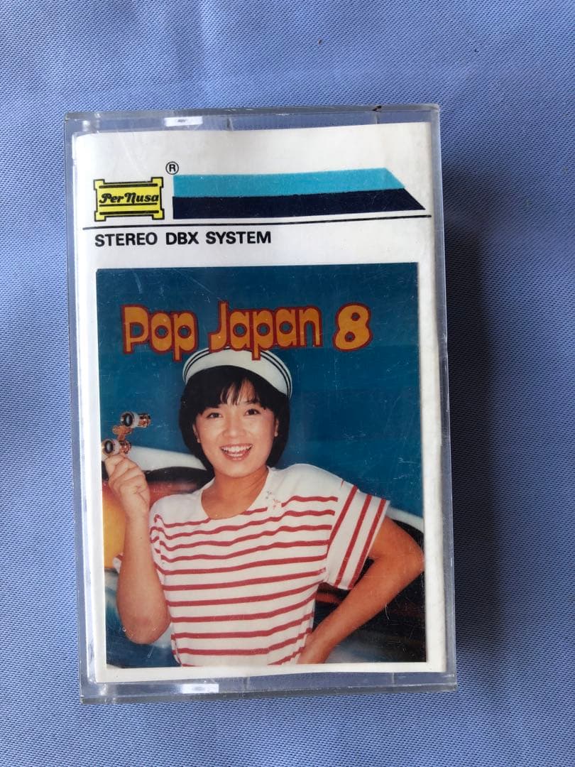 カセットテープ　希少品？珍品？ POP JAPAN 海外製　レトロ