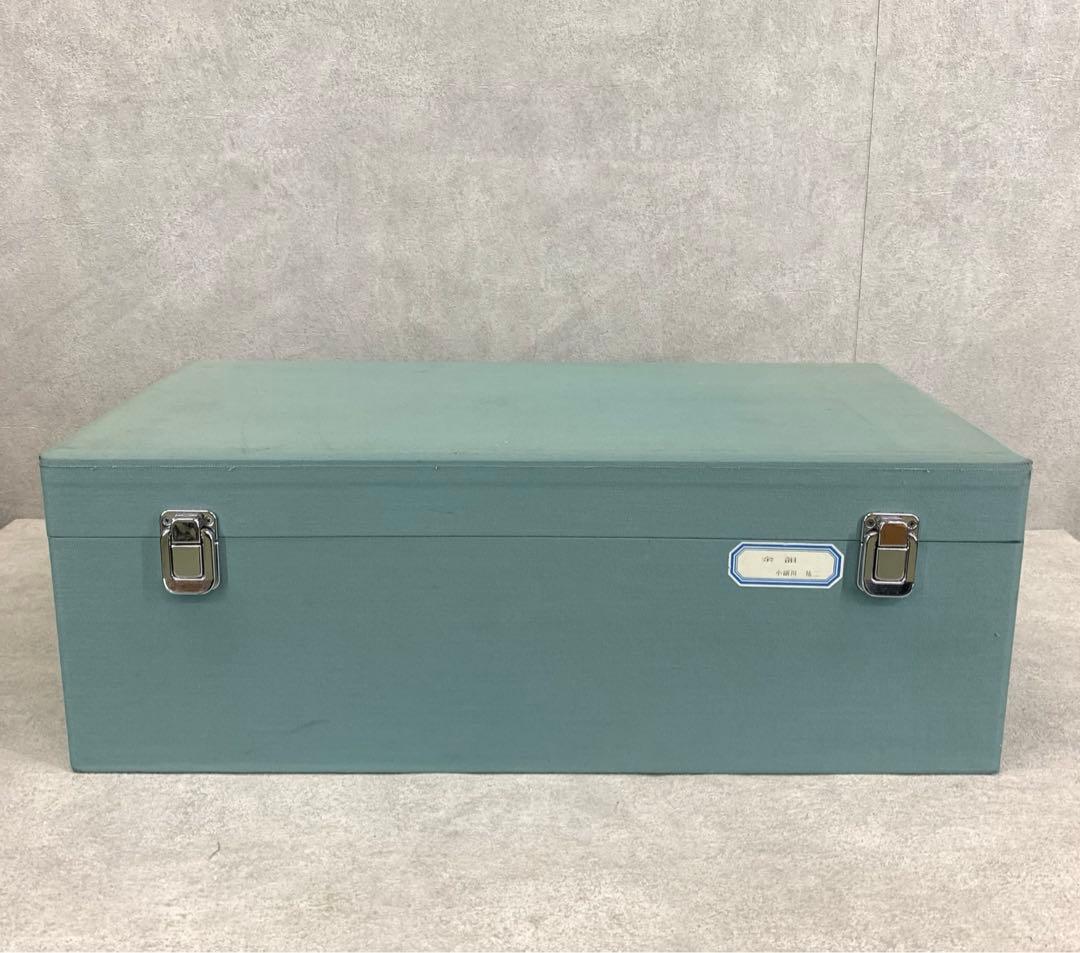 小副川祐二 余韻 箱付き 全長 約 43 cm 博多人形 楽器 人形