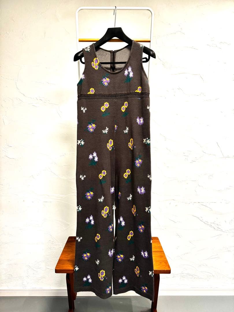 【新品未着用】ロンハーマン　R.H.VINTAGE シルク混　オールインワン