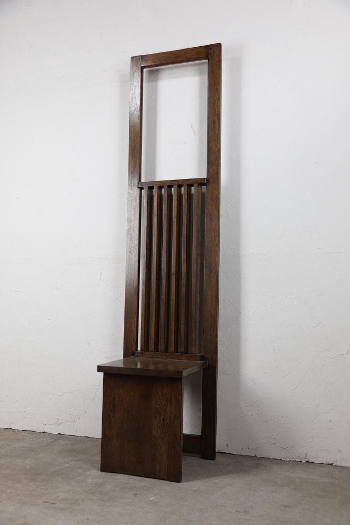 『メーカー不明』ハイバックチェア チャーチチェア チェア RWcha123