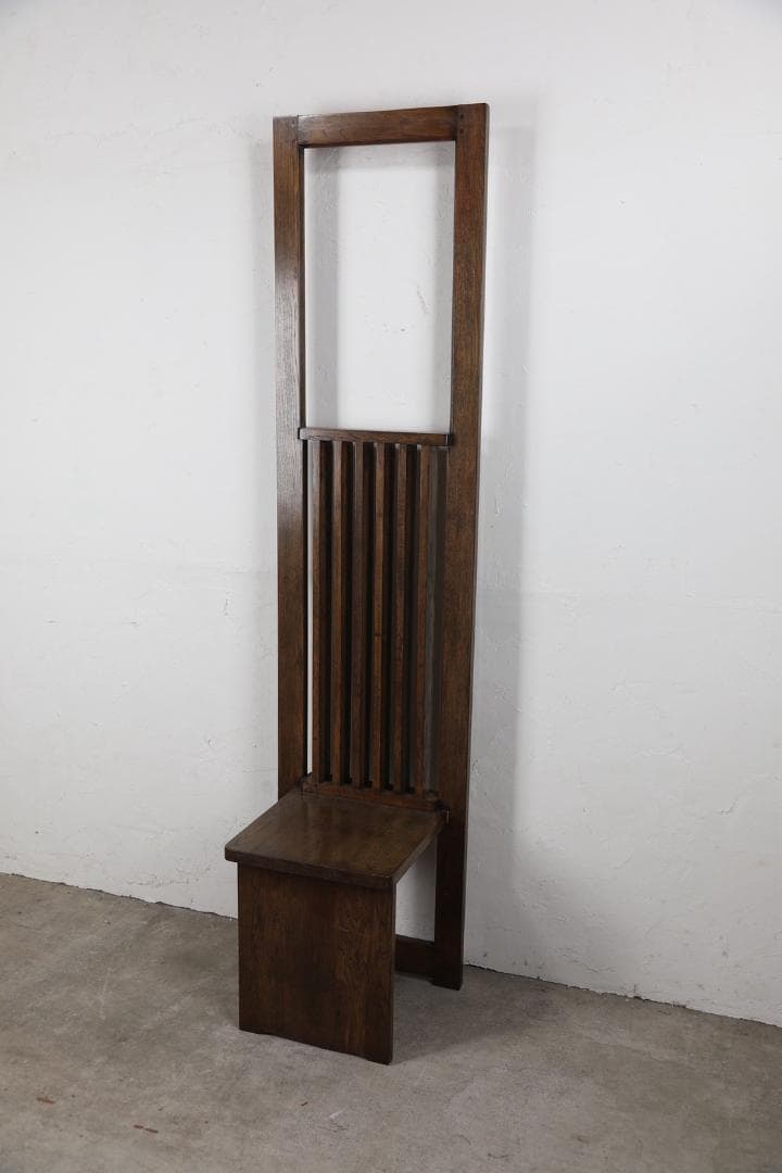 『メーカー不明』ハイバックチェア チャーチチェア チェア RWcha123