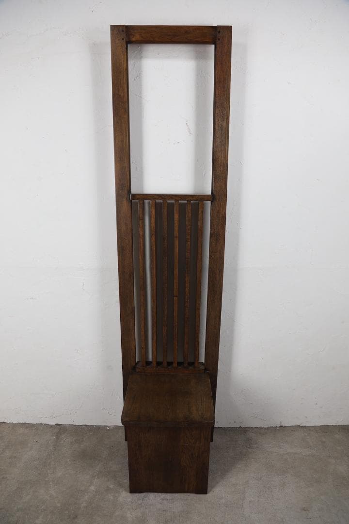 『メーカー不明』ハイバックチェア チャーチチェア チェア RWcha123