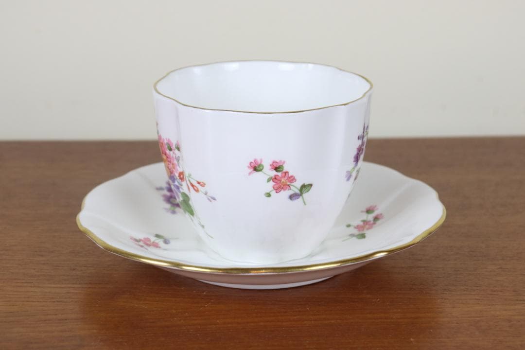 お値下げ　ロイヤルクラウンダービー ポジー　カップ　大サイズ　花柄　ヴィンテージ