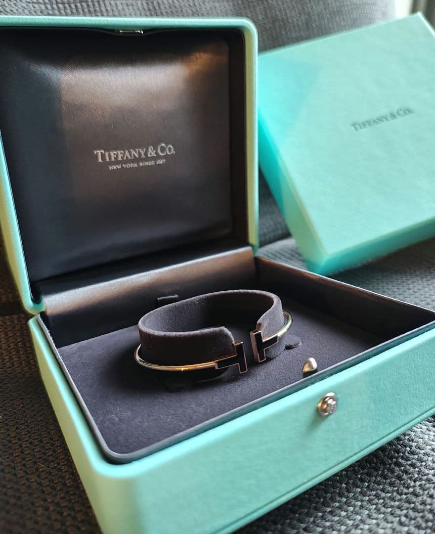 アラジン様用　ブラックオニキス ワイヤー ブレスレット ローズゴールド