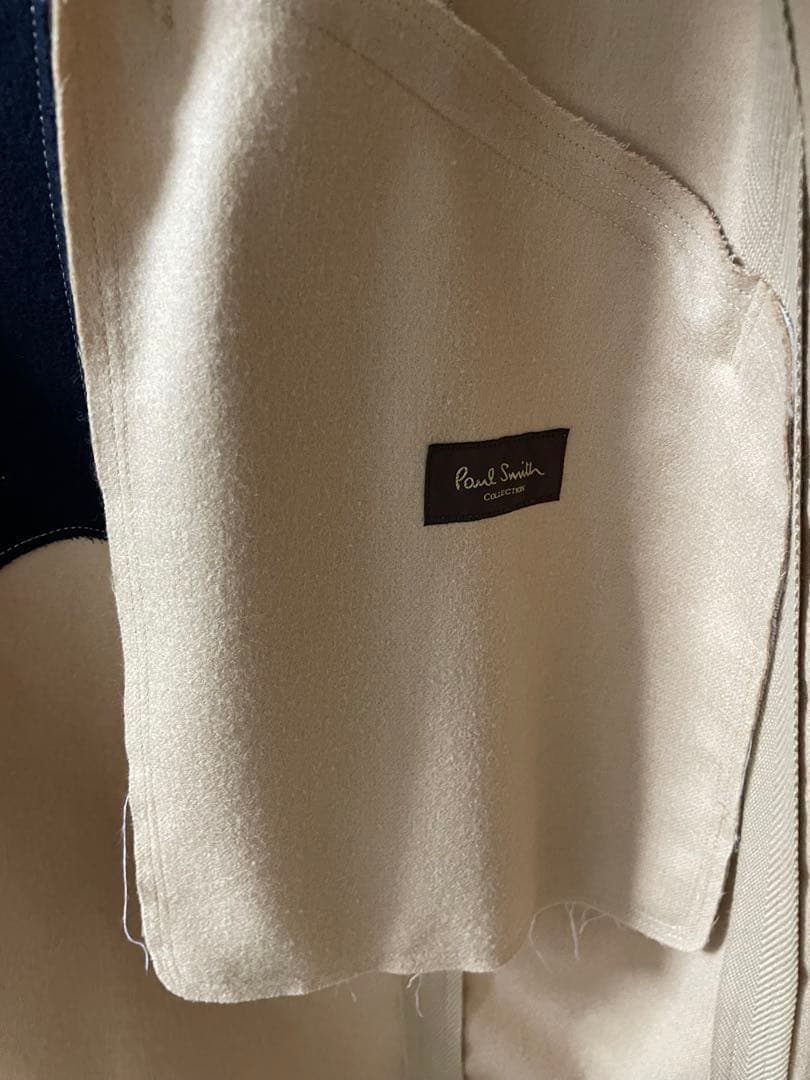 ポールスミスコレクション　ローエッジダブルトレンチコート