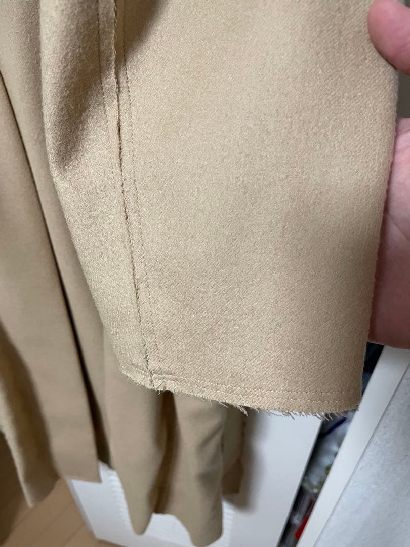 ポールスミスコレクション　ローエッジダブルトレンチコート