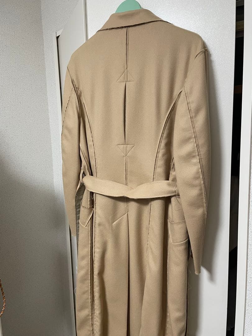 ポールスミスコレクション　ローエッジダブルトレンチコート