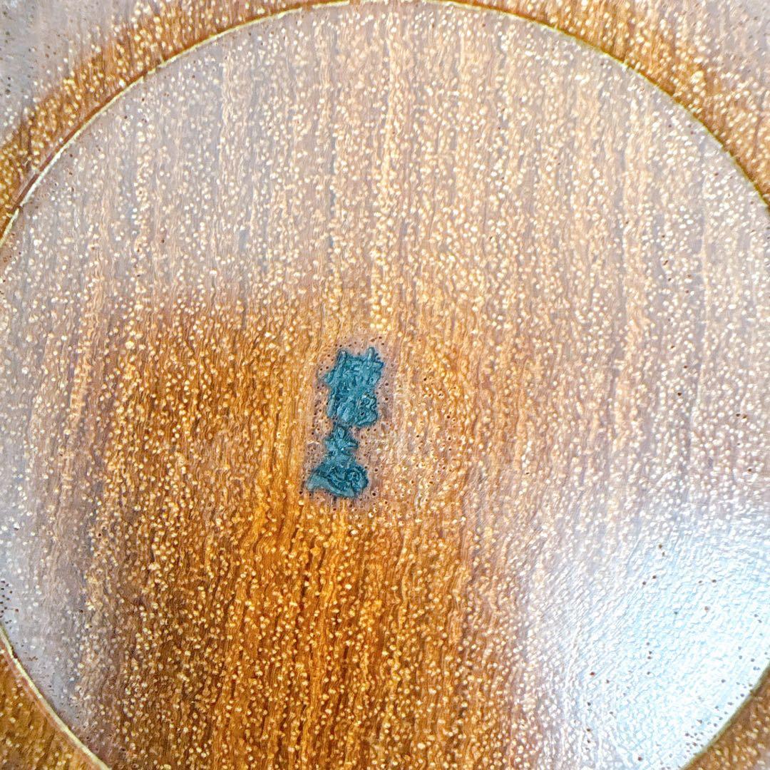 懐志作　碁石　囲碁 碁笥 蛤碁石 那智黒 34号