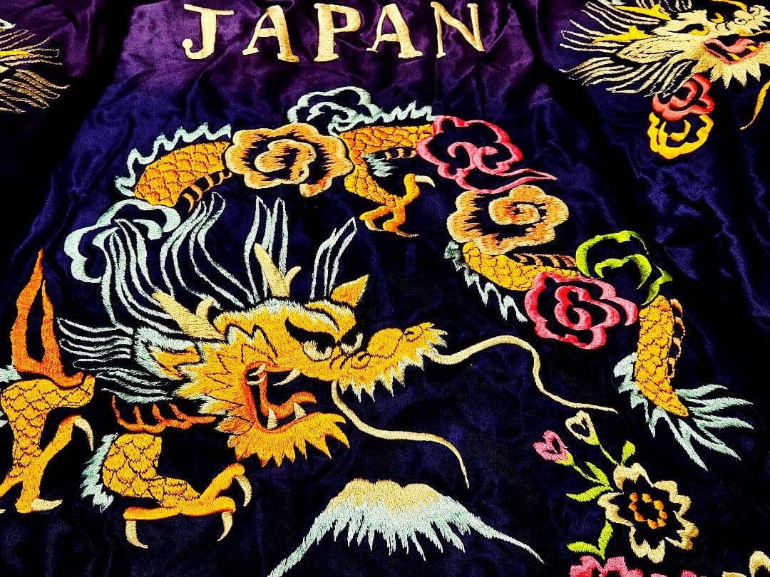 定価8万2500円 2023年秋 エイジング モデル 東洋 スカジャン 港商