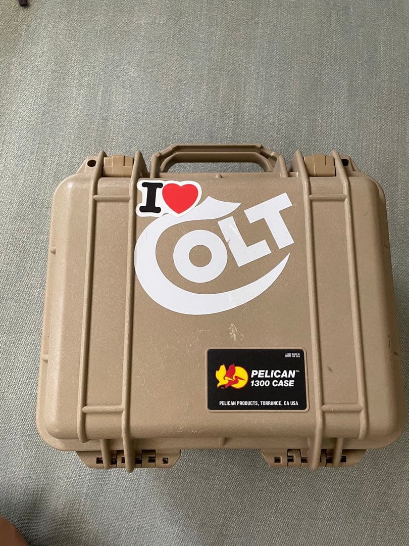 PELICAN 1300 CASE ベージュ