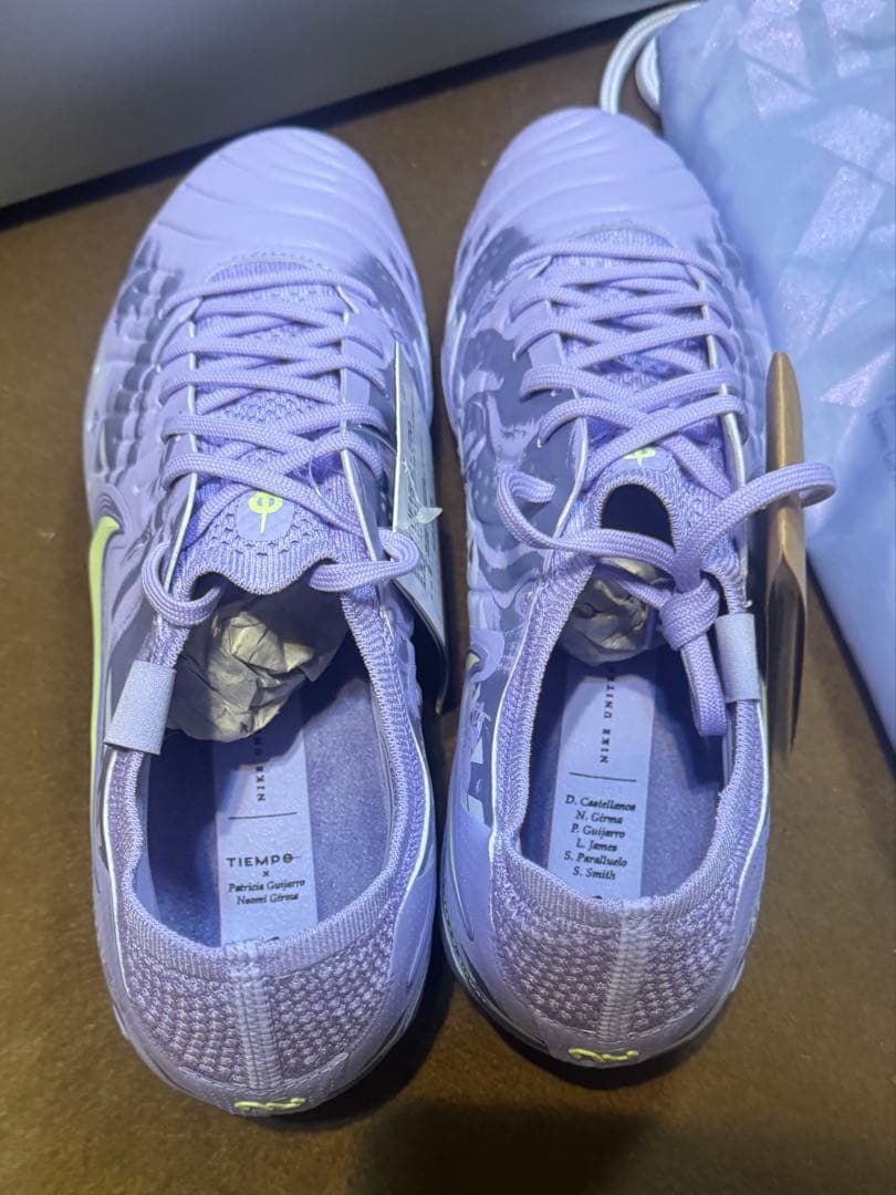 Nike ナイキ　ティエンポ レジェンド　エリート　NU FG 27.5