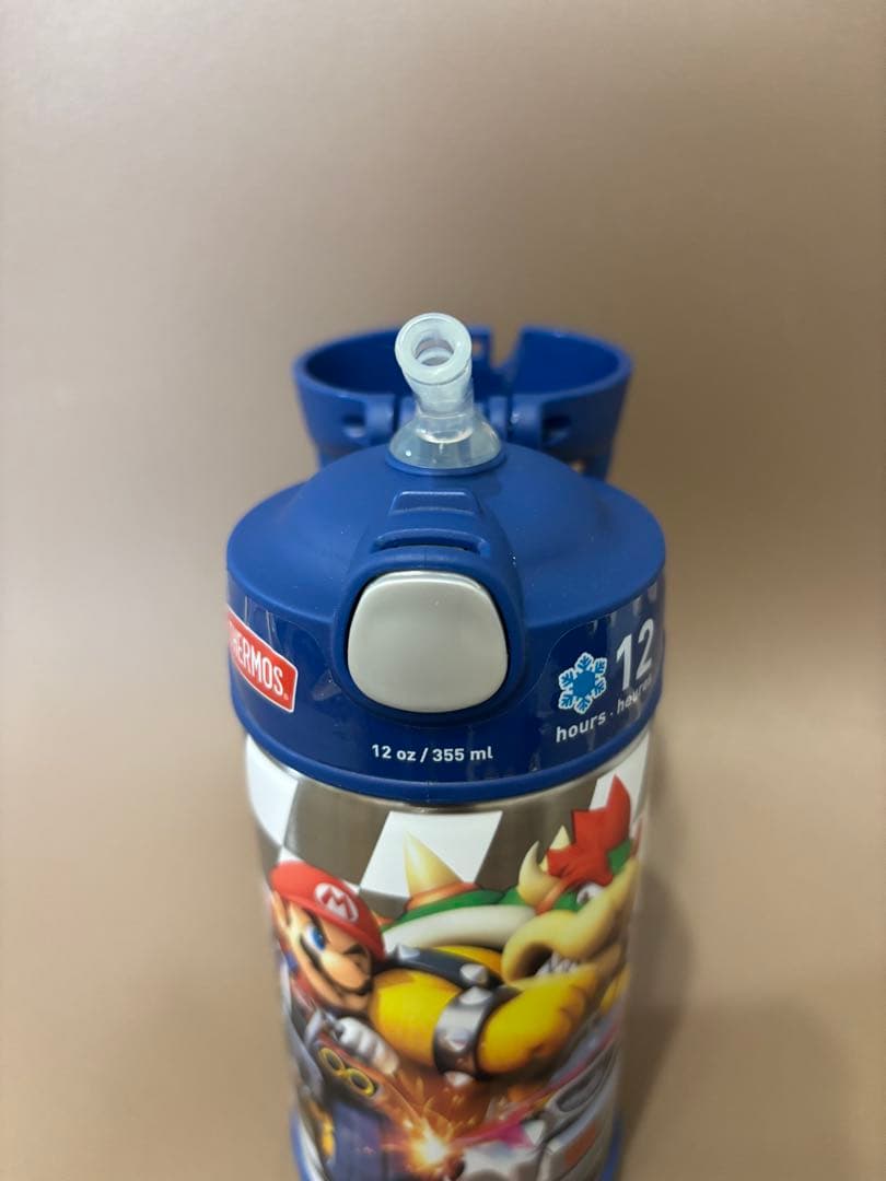 サーモス ポケモン マリオ 水筒 まとめ購入 THERMOS 12oz 355