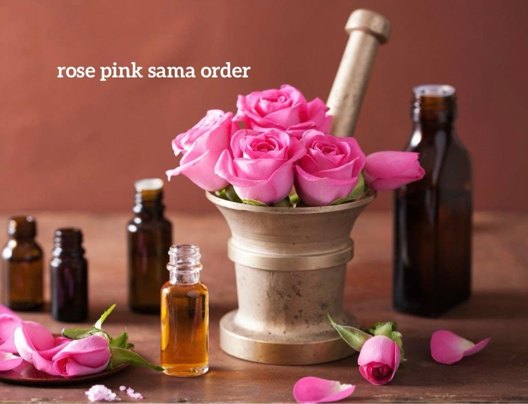 rose pink様オーダー　ハーバリウム2026 10/1。:°ஐ*。: