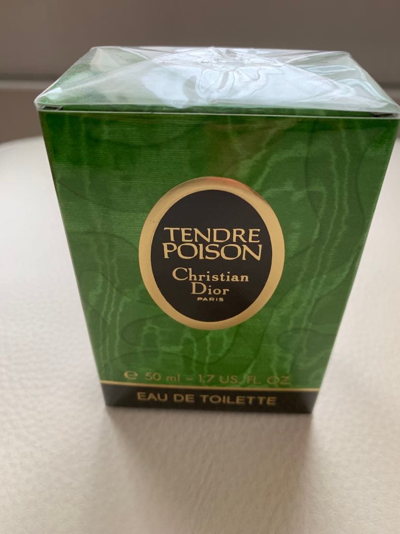 廃盤未開封品TENDRE POISON Christian Dior 50ml