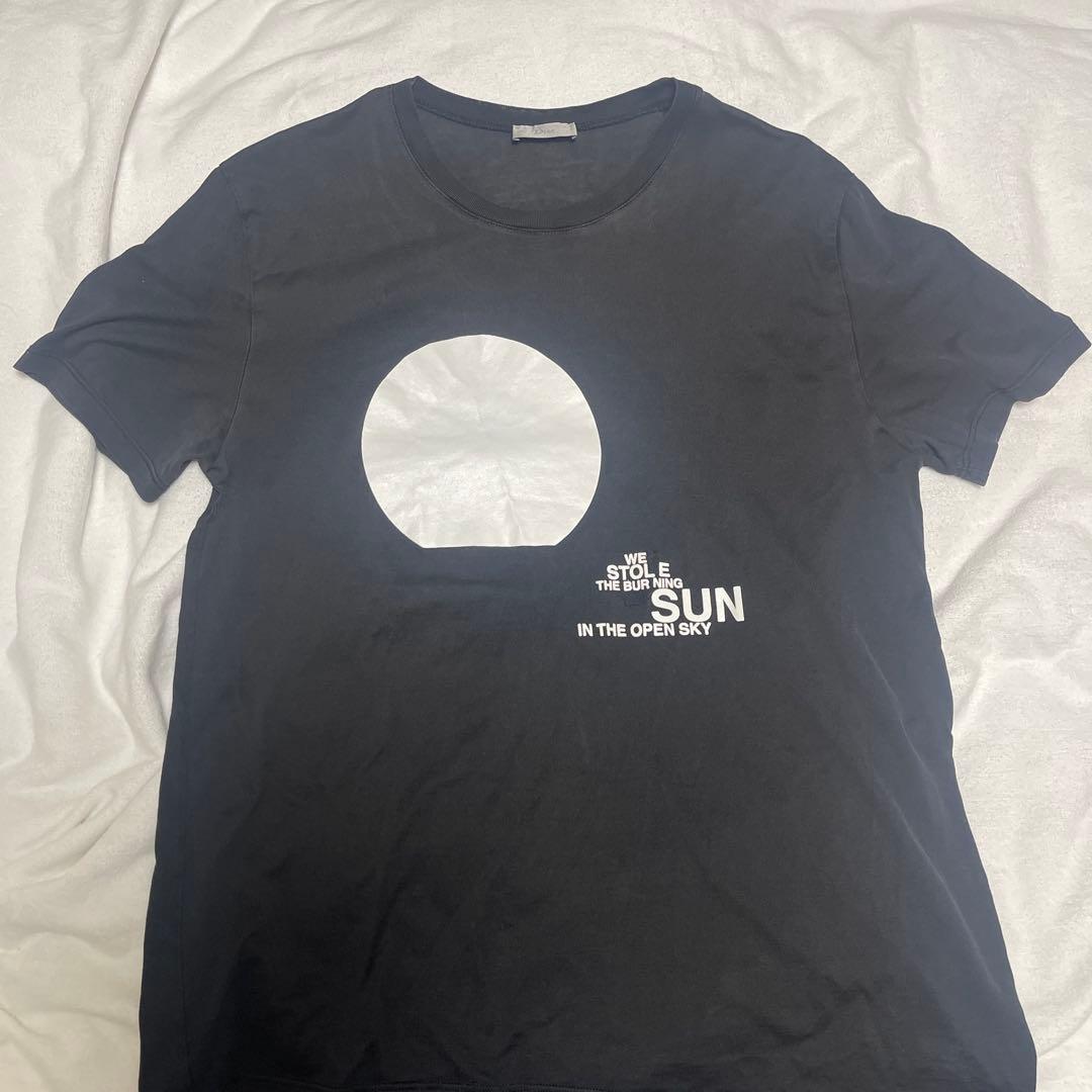 dior homme エディ期　SUN Tシャツ