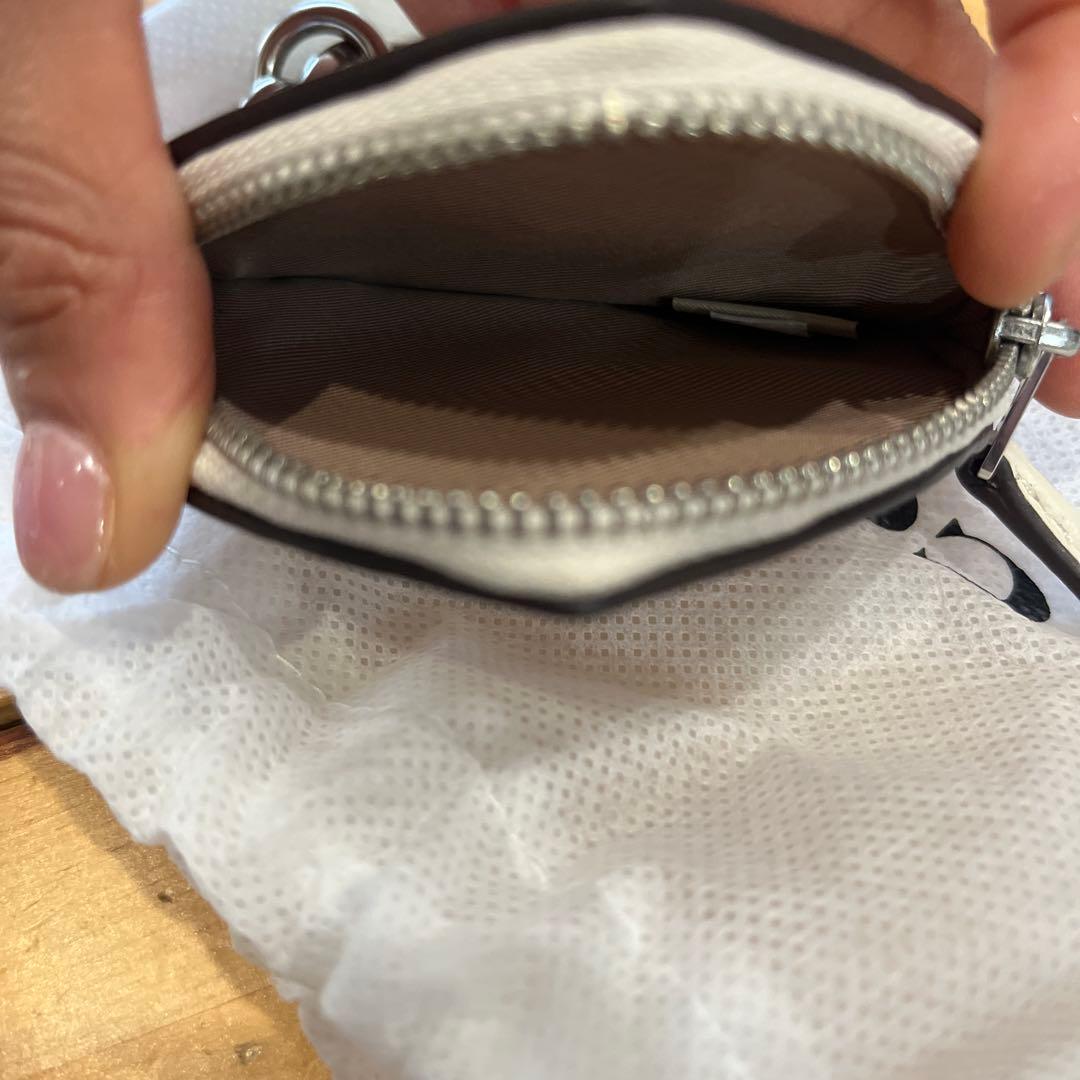 値下げ！COACH　かわいいクリスマス　チェリー　ハート　キーホルダー　新品