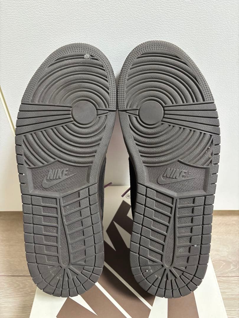 靴 AIR JORDAN 1 TRAVIS velvet brown 26cm