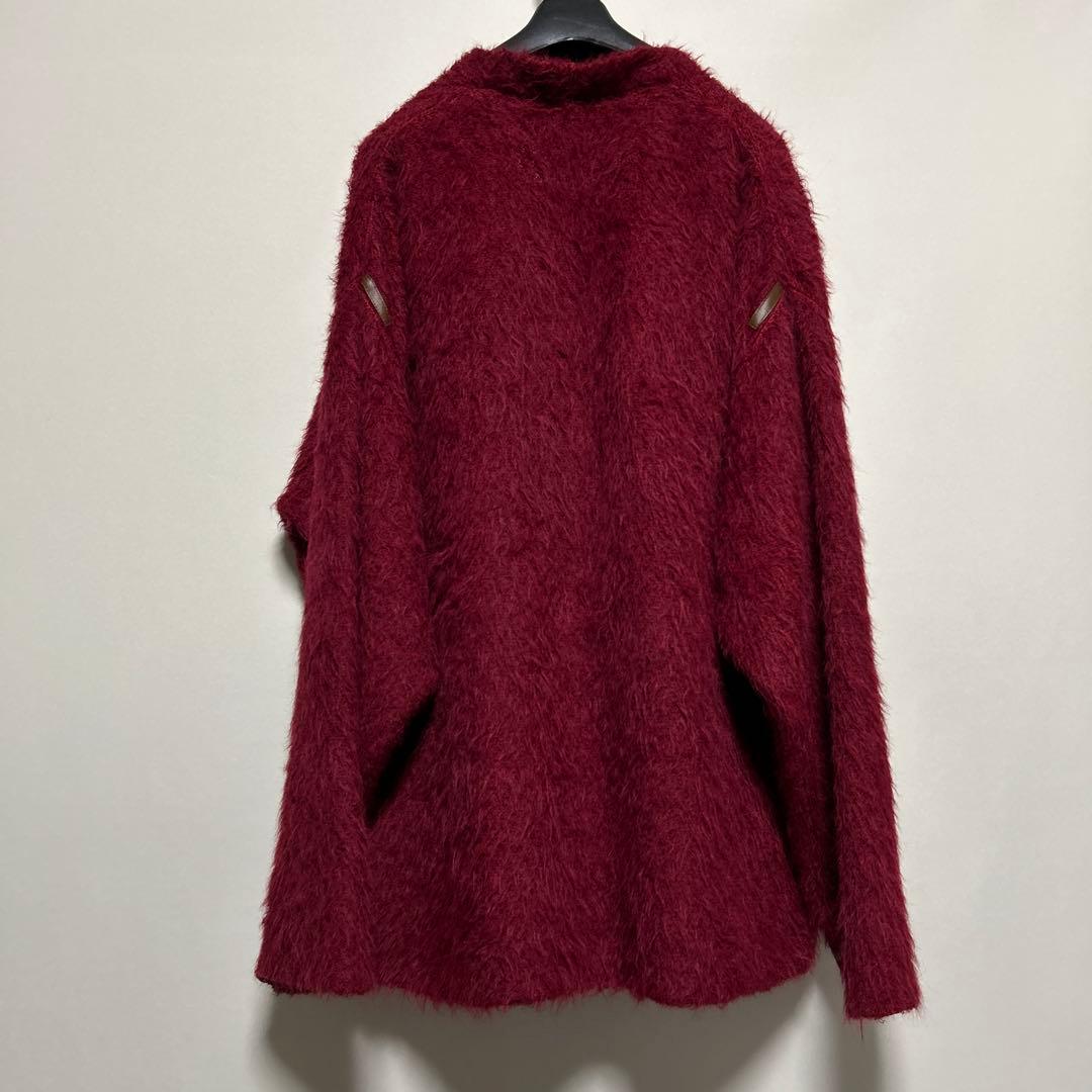 トップス the inoue brothers suri alpaca cardigan