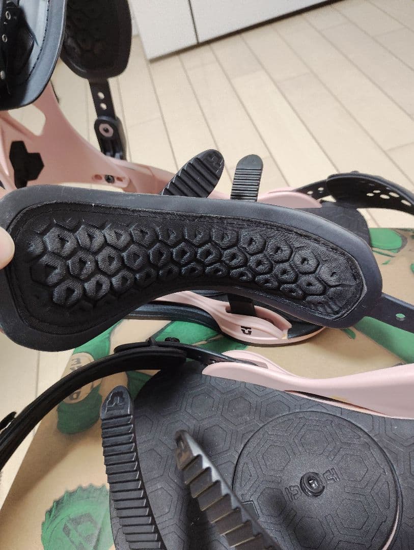 UNION コンタクトPRO Mサイズ 19-20モデル ピンク
