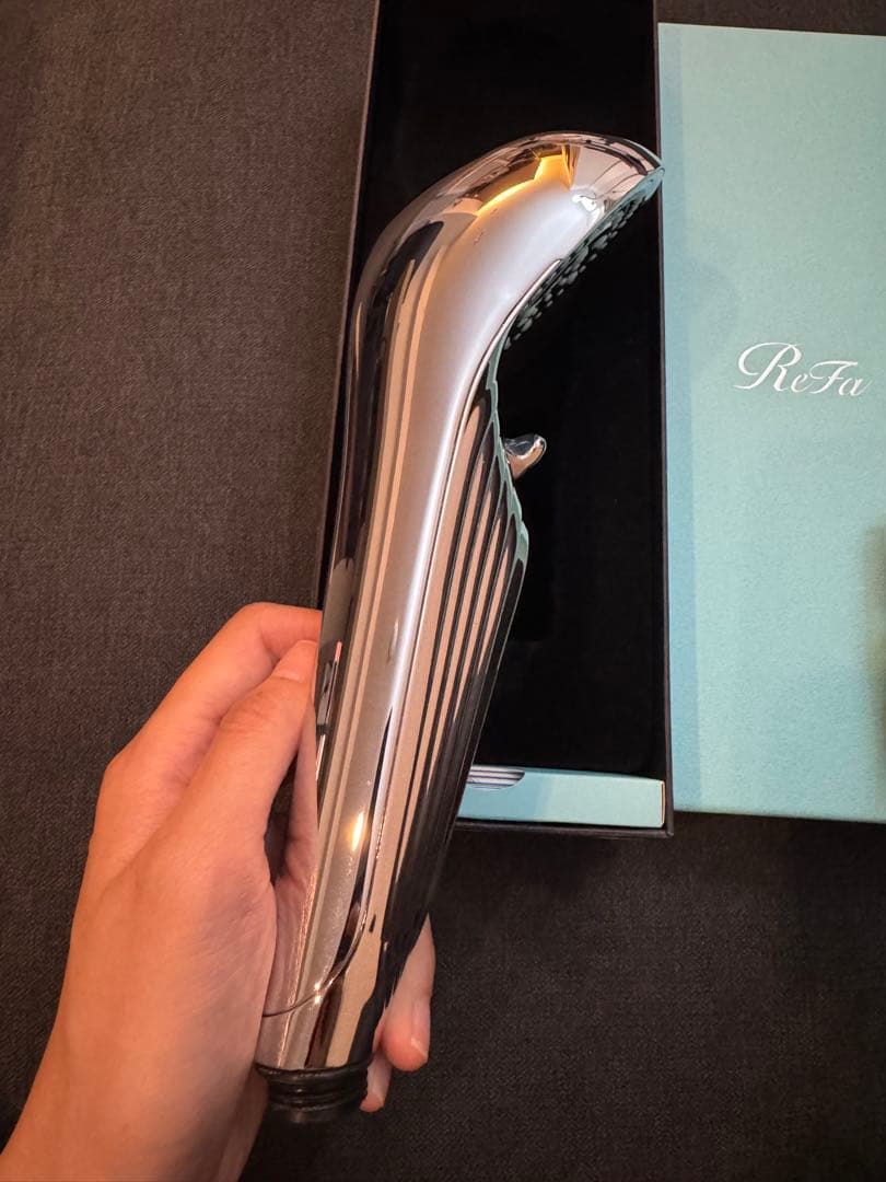 美品【保証付】ReFa リファファインバブルS シャワーヘッド