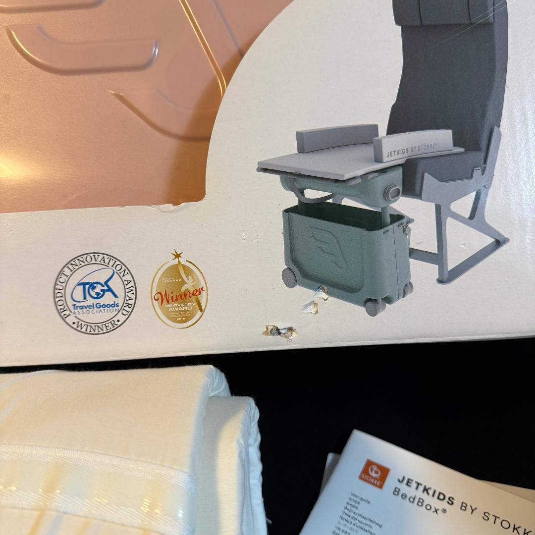 ジェットキッズ ストッケ ピンク 元箱・説明書有り jetkids stokke