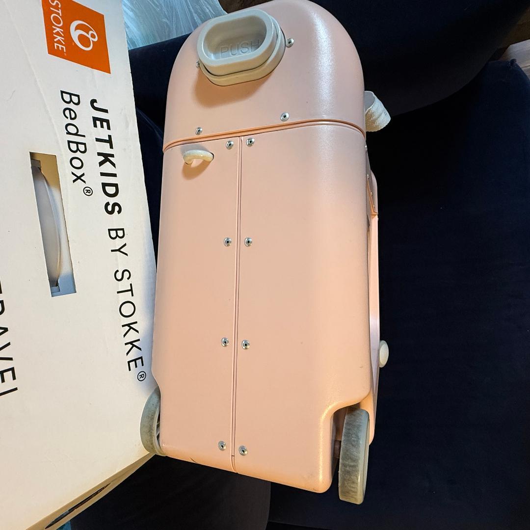 ジェットキッズ ストッケ ピンク 元箱・説明書有り jetkids stokke