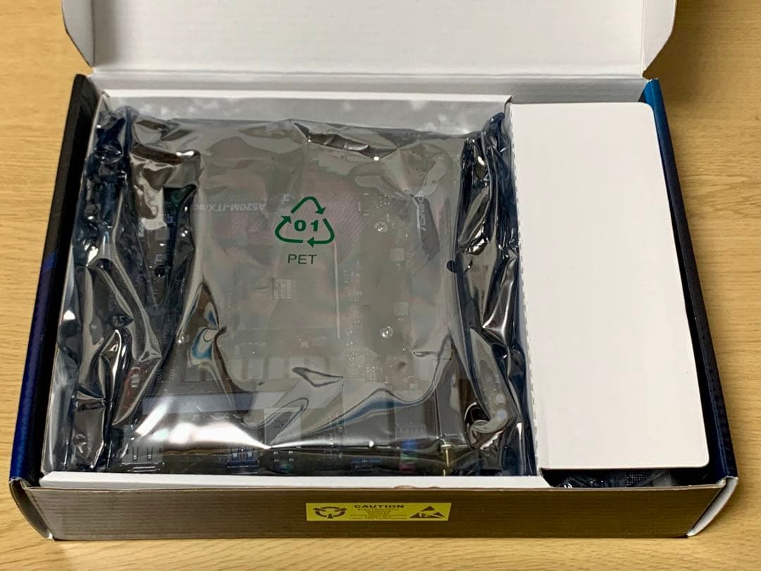 ASRock A520M-ITX/ac マザーボード