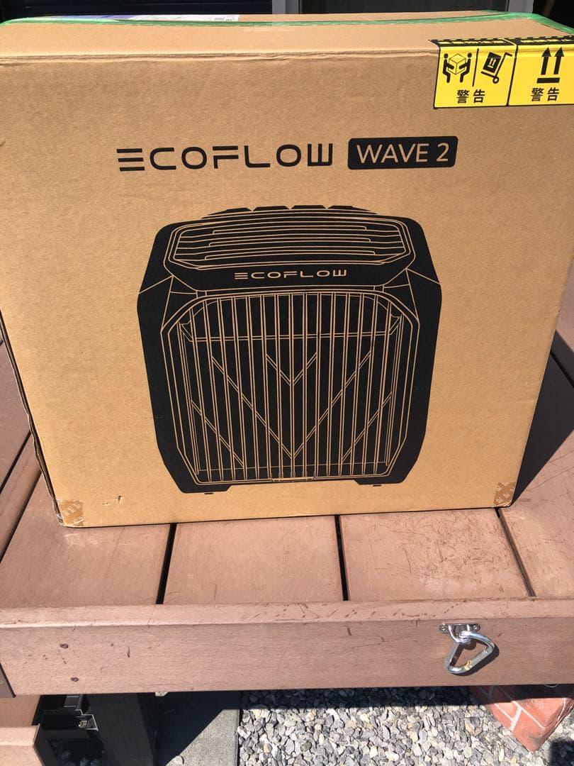 EcoFlow Wave 2 エコフロー　ポータブルエアコン