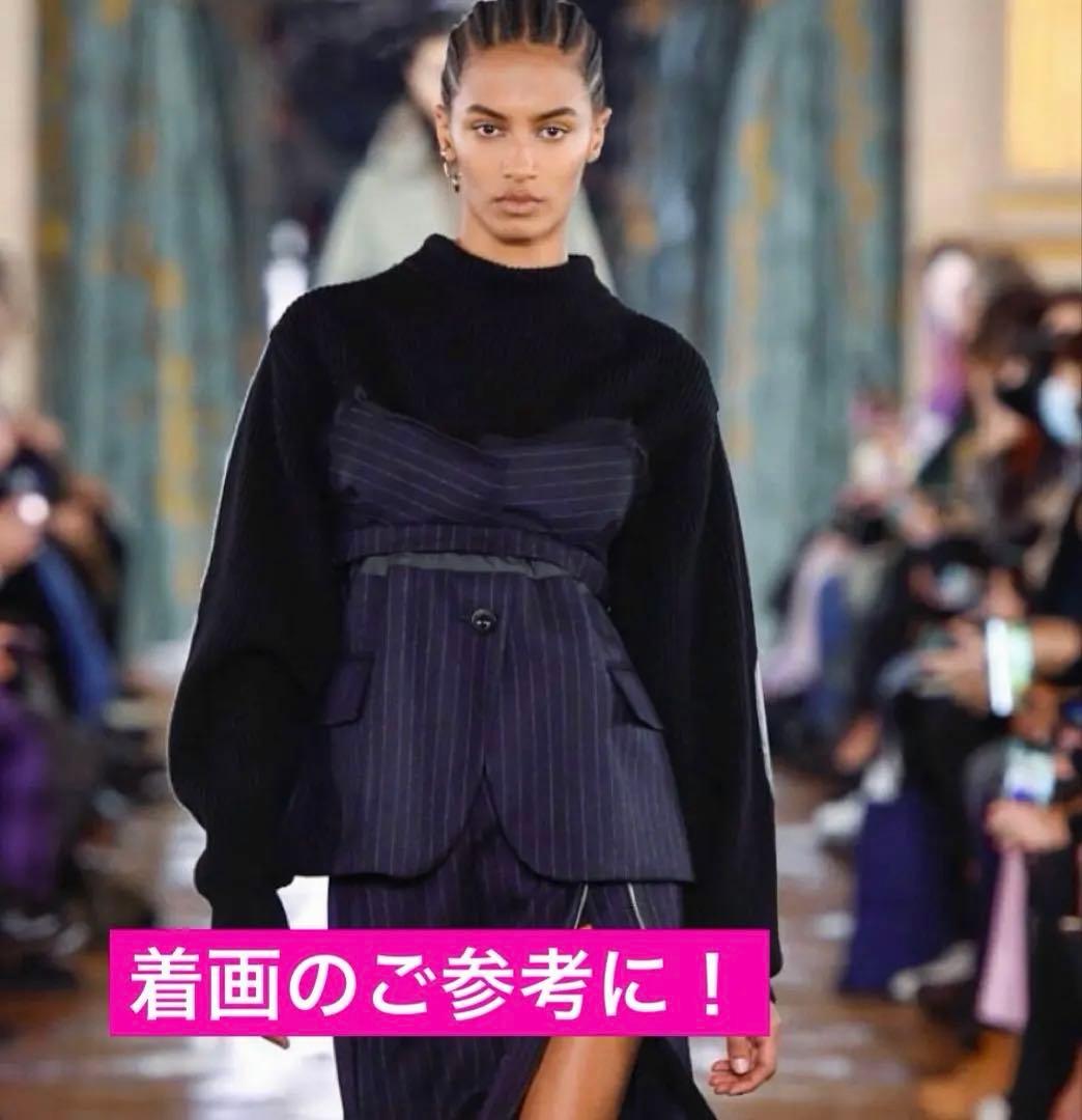 “渡辺 満里奈♡ 宇多田ヒカル”【未使用に近い美品】★sacai サカイ★