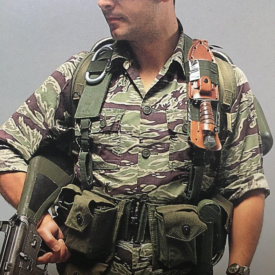 米軍ベトナム戦争/M1937/BAR弾帯/OD色/実物デッドストック