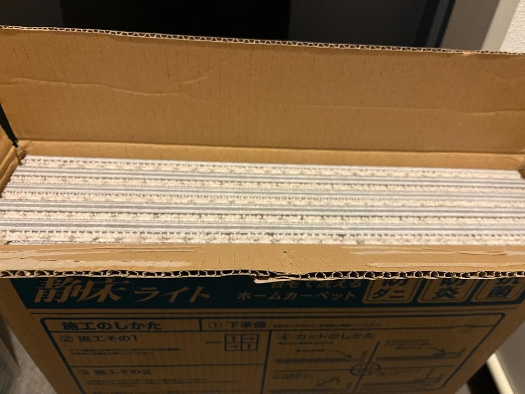 か*こ様 未使用品 静床ライト N-10a オフホワイト 50cm×50cm 1
