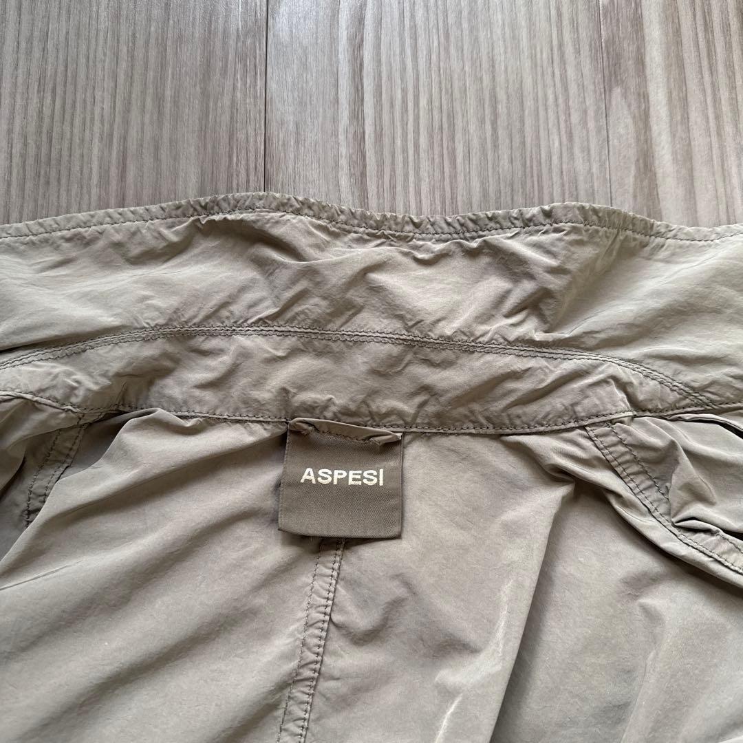 ASPESI ベージュ ロングコート