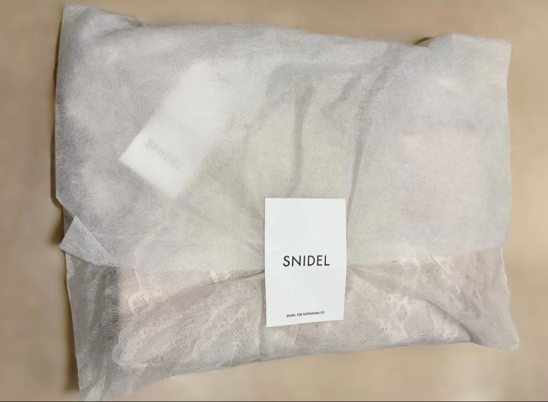 ☆限定セール☆ SNIDEL 新作 チュールフリルニットプルオーバー