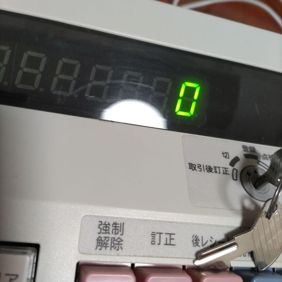 SHARP シャープ 電子レジスタ XE-A147 動作品