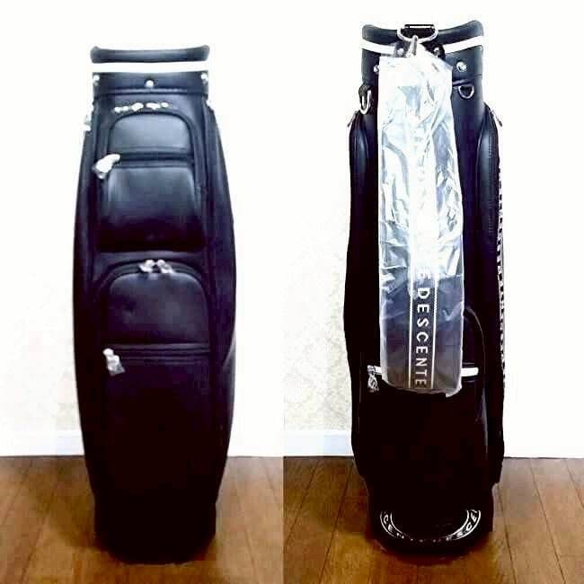 DESCENTE GOLF デサントキャディバック 限定 高級 正規品 送料無料