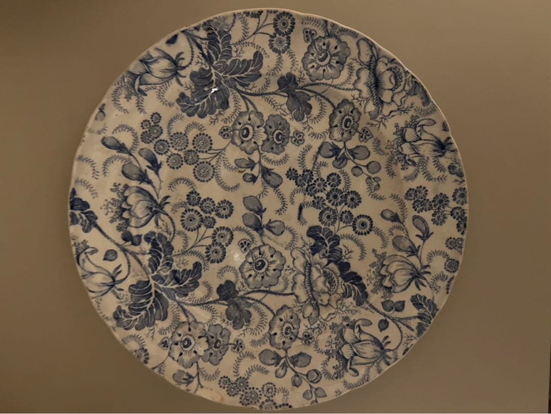 フランスアンティークプレート　雅姫