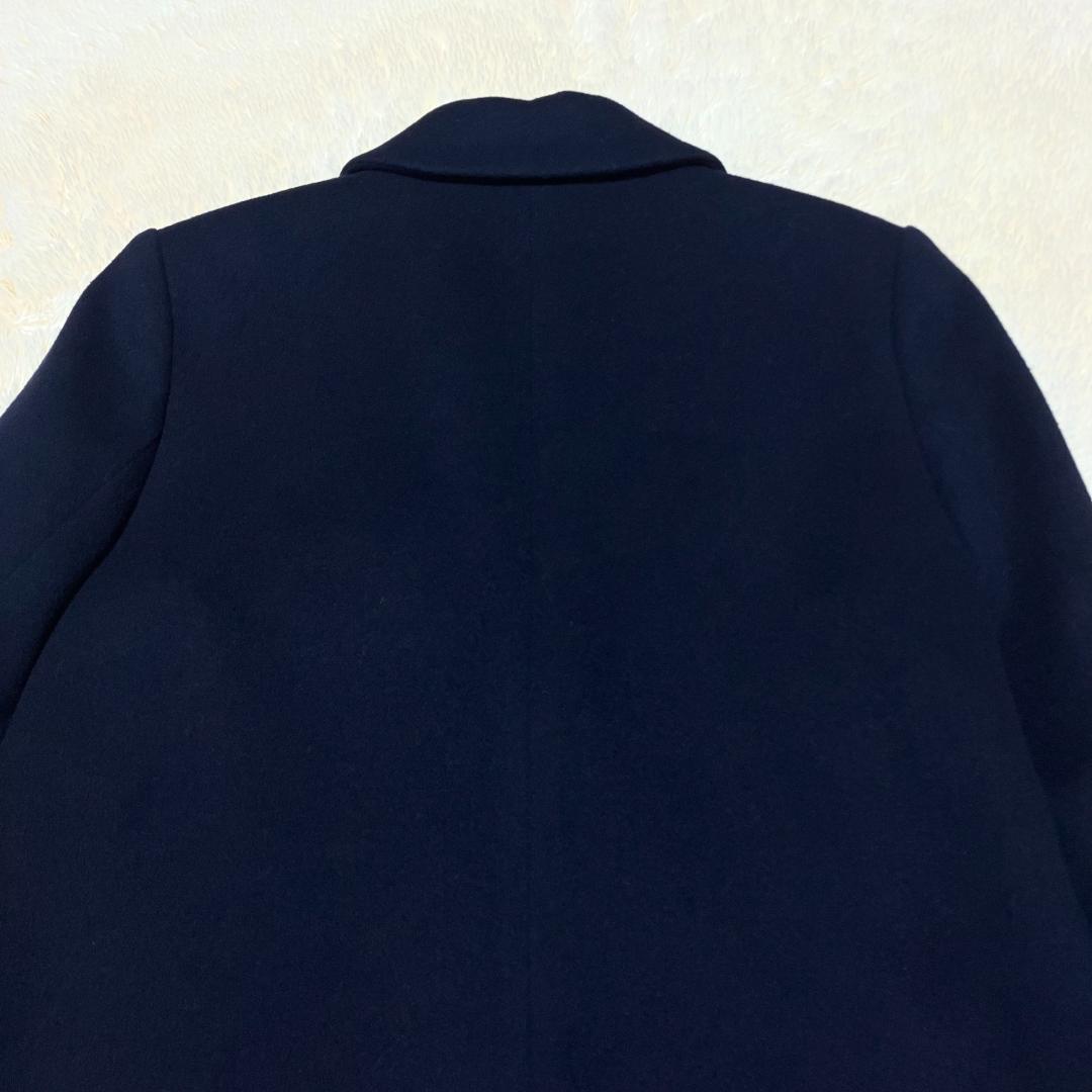 極美品✨ theory luxe チェスターコート AFON SEEK WOOL