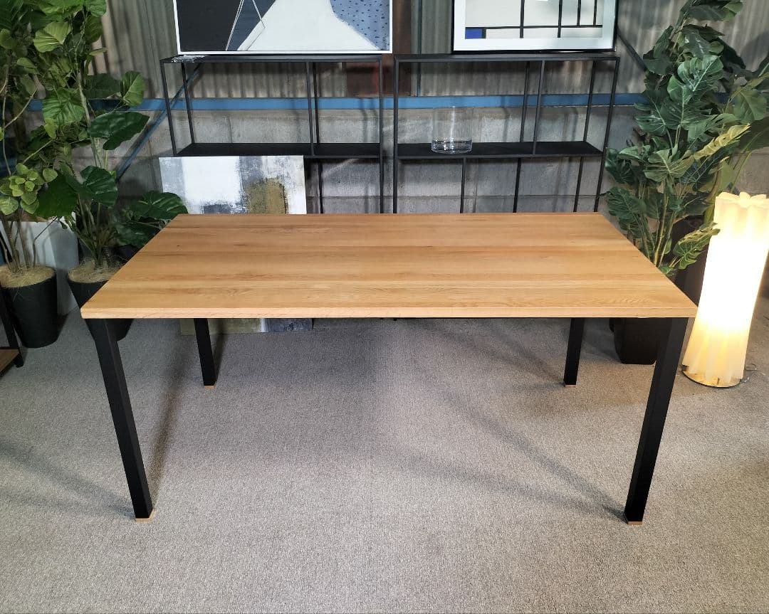 関家具 DT ノードⅡ 幅150cm ダイニングテーブル 展示品(2210)