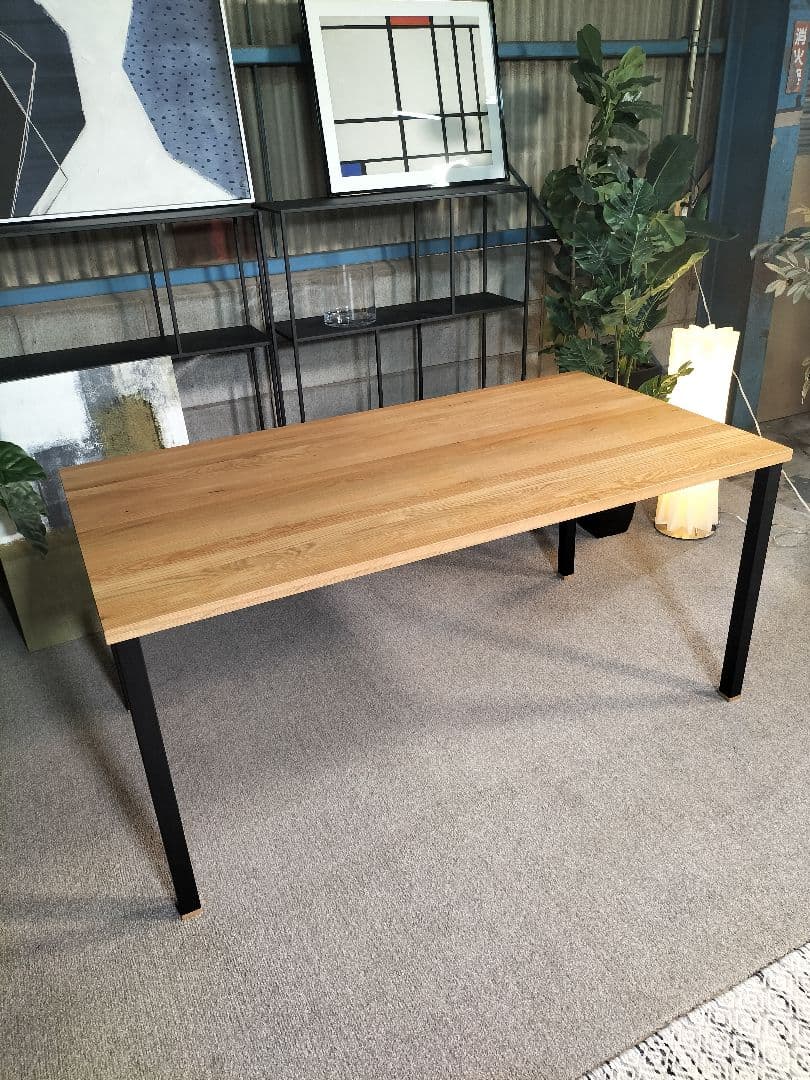 関家具 DT ノードⅡ 幅150cm ダイニングテーブル 展示品(2210)