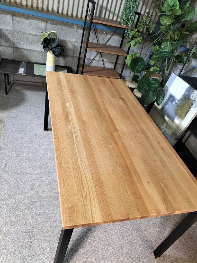 関家具 DT ノードⅡ 幅150cm ダイニングテーブル 展示品(2210)