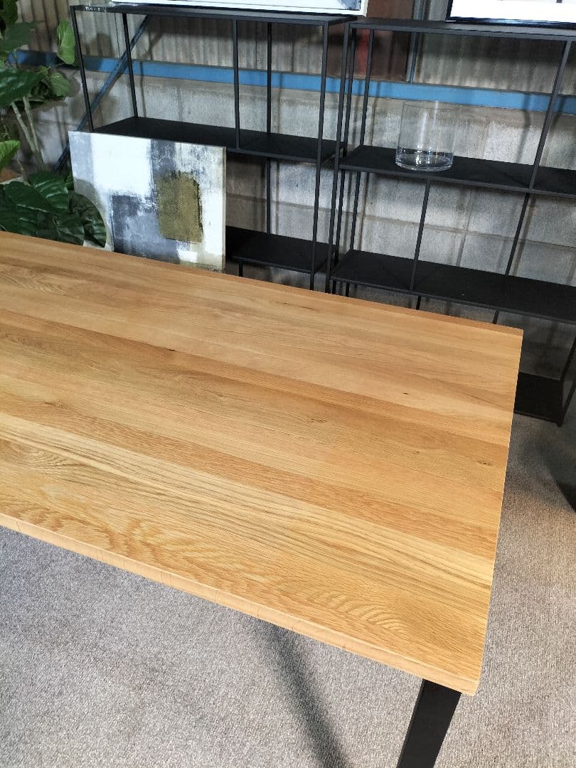 関家具 DT ノードⅡ 幅150cm ダイニングテーブル 展示品(2210)