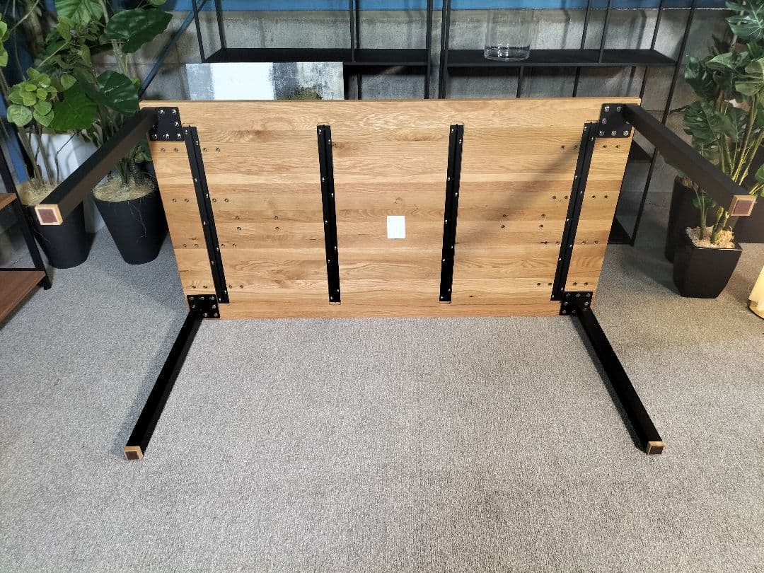 関家具 DT ノードⅡ 幅150cm ダイニングテーブル 展示品(2210)
