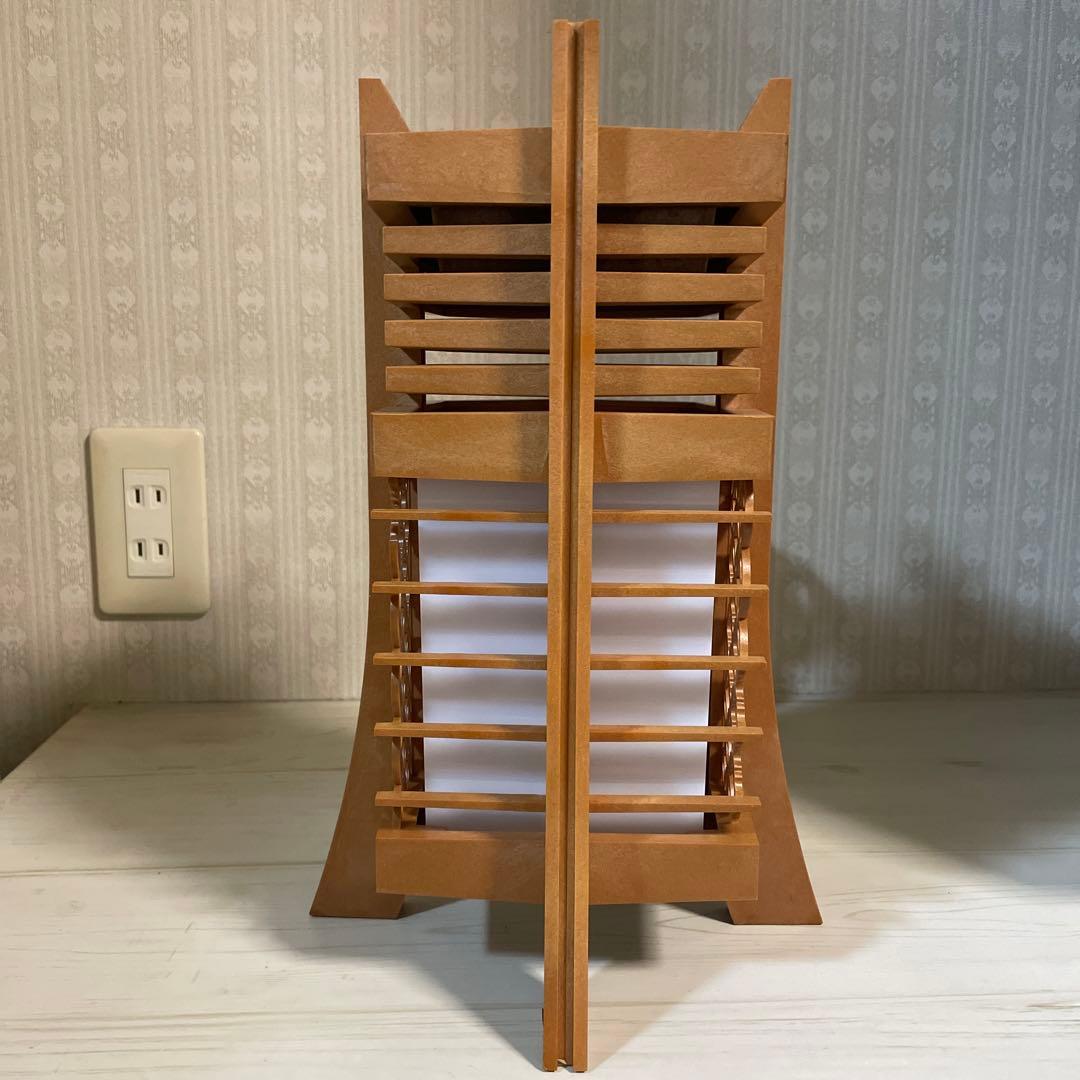 【美品】昭和レトロ 日立製作所 白熱灯スタンド 日本のあかり 行燈 希少